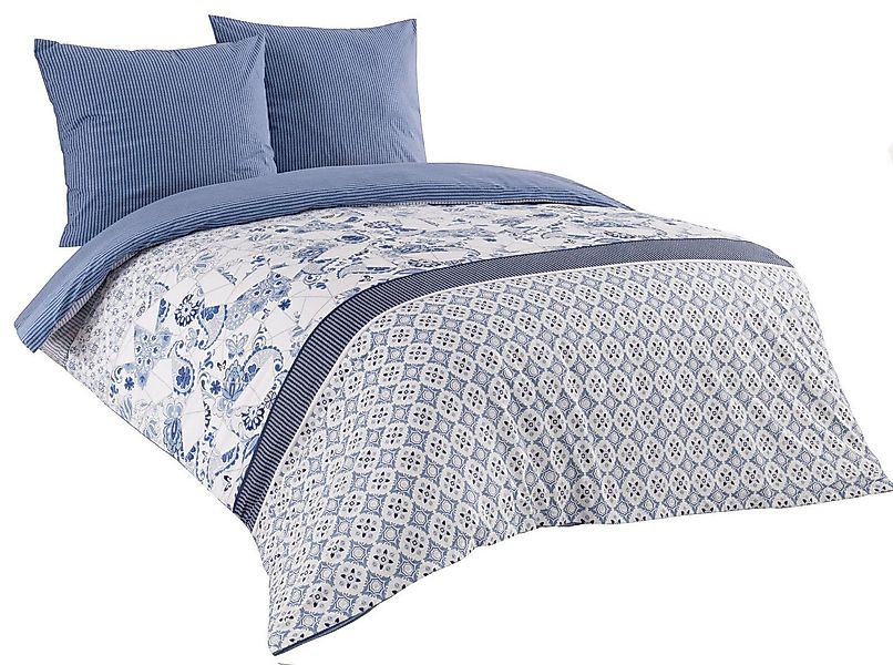 Visaggio Bettwäsche 100% Baumwolle Bettbezug Set in 6 Größen, Renforcé, 3 t günstig online kaufen