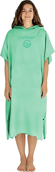 normani Badeponcho Damen Mikrofaser Badeponcho Nosara, Midilänge, Polyester günstig online kaufen