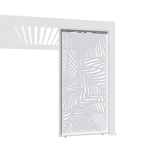 Weide Pavillonseitenteil Dekorative Wand für Pergola günstig online kaufen