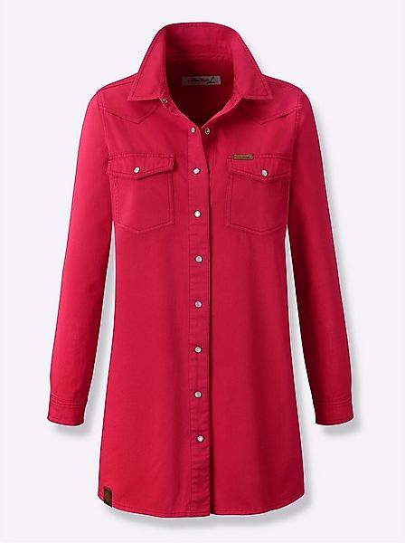 Witt Klassische Bluse Jeansbluse . günstig online kaufen