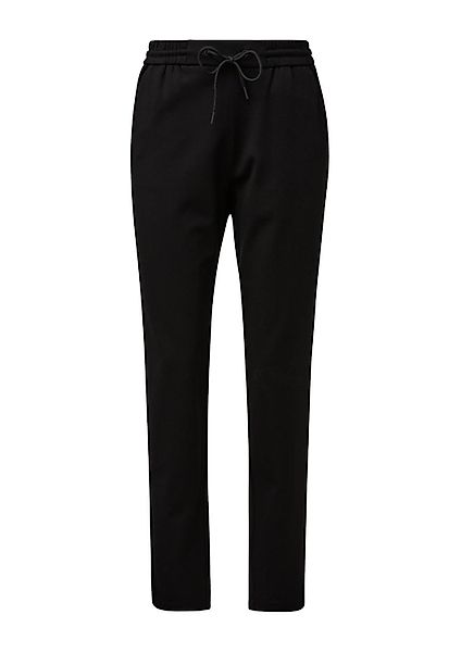 s.Oliver Jogginghose Jogg-Pant (1-tlg) Interlock-Jersey, Gummibund günstig online kaufen