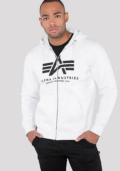 Alpha Industries Kapuzensweatjacke BASIC ZIP HOODY Baumwollmischung, regula günstig online kaufen