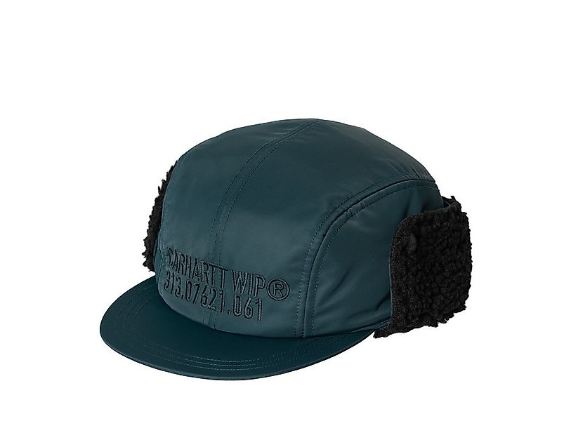 Carhartt WIP Baseball Cap Carhartt WIP Olten Ear Guard Cap Duck Blue Black günstig online kaufen