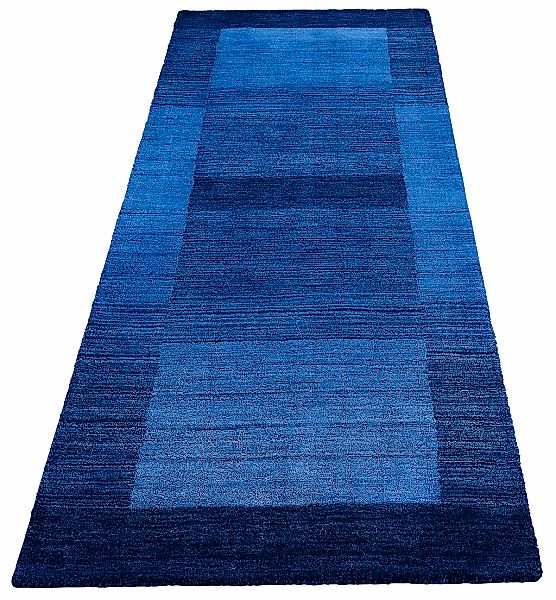 THEKO Wollteppich "Gabbeh Super, Handweb, auch als Läufer erhältlich, reine günstig online kaufen