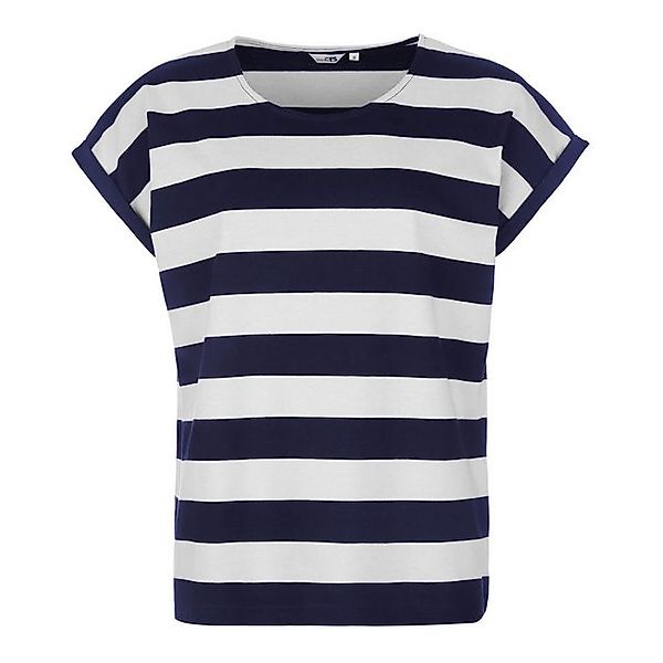 modAS T-Shirt Damen Kurzarm-Shirt Blockstreifen - günstig online kaufen
