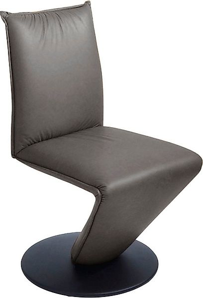 K+W Komfort & Wohnen Drehstuhl "Drive", Leder CLOUD, Stuhl mit federnder Si günstig online kaufen