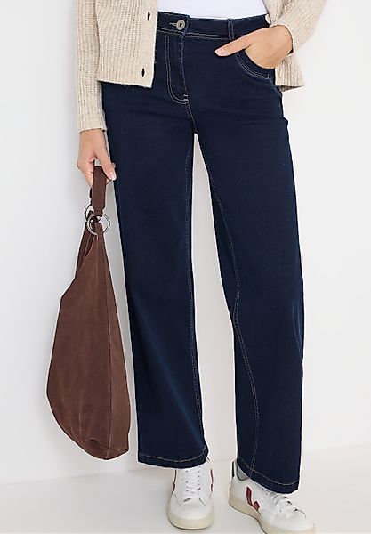CECIL Straight-Jeans im Five-Pocket Style günstig online kaufen