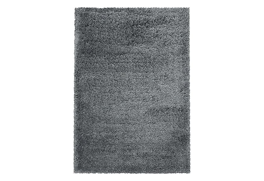 Teppium Teppich Unicolor - Einfarbig, Rund, Höhe: 30 mm, Teppich Wohnzimmer günstig online kaufen