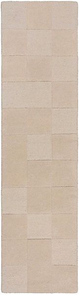 FLAIR RUGS Wollteppich »Checkerboard«, rechteckig, 10 mm Höhe, Modern mit S günstig online kaufen