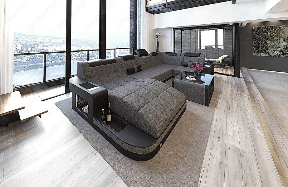 Sofa Dreams Wohnlandschaft Polster Stoffsofa Wave günstig online kaufen