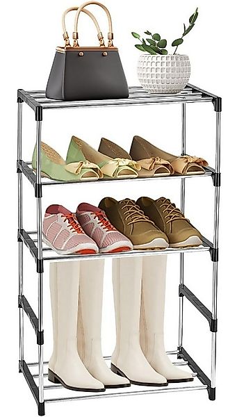 SinLaw Schuhregal Schuhregal 5 Ebenen, schmales Schuhregal, kleines Schuhre günstig online kaufen