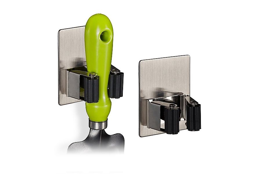 relaxdays Gartengerätehalter Gerätehalter 2er Set günstig online kaufen