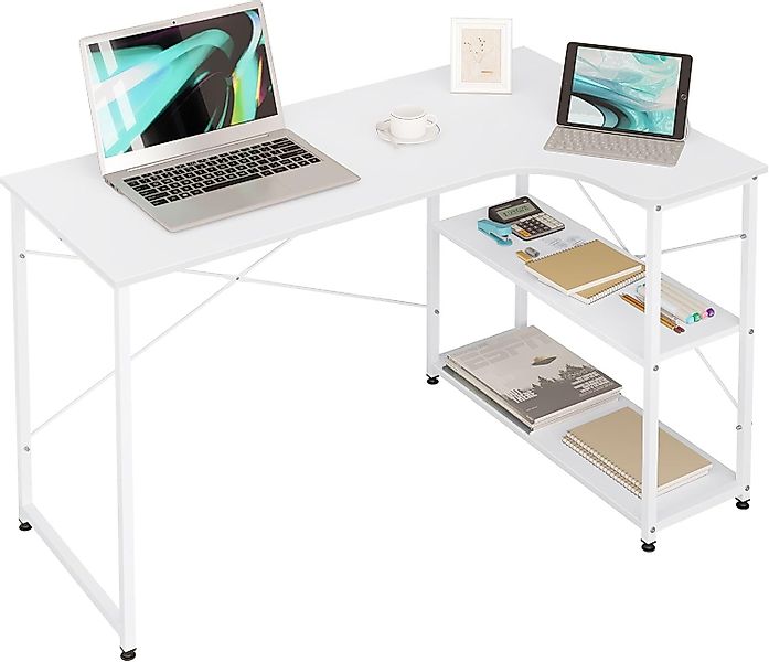 Woltu Schreibtisch (1-St), aus Holz und günstig online kaufen