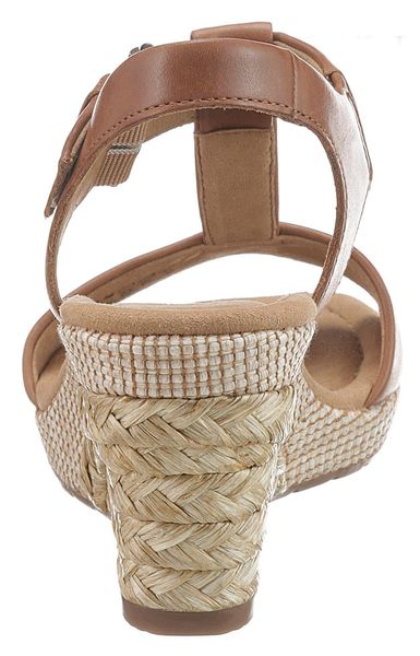 Gabor MILANO Keilsandalette, Sommerschuh, Sandale, Keilabsatz, günstig online kaufen