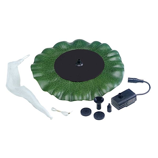 Solar-Brunnen Lily Fountain, schwimmend, IP68 günstig online kaufen