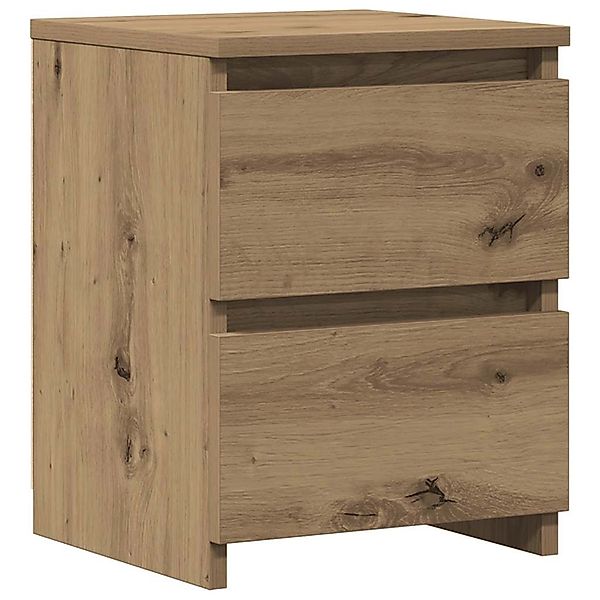 vidaXL Nachttisch Artisan-Eiche 30x30x40 cm Holzwerkstoff 855848 günstig online kaufen