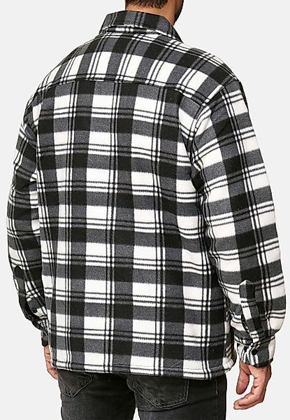 Egomaxx Blouson Fleece Holzfäller Karierte Arbeitsjacke günstig online kaufen