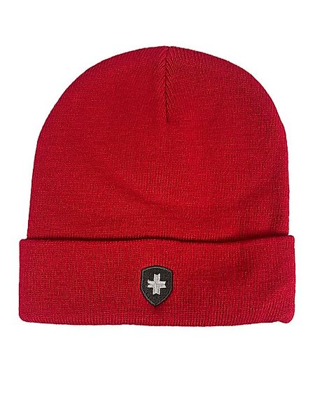 Wellensteyn Strickmütze WELLENSTEYN Hafenmütze Bordaux günstig online kaufen