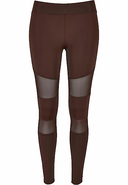 URBAN CLASSICS Leggings "Urban Classics Damen Ladies Tech Mesh Leggings" günstig online kaufen