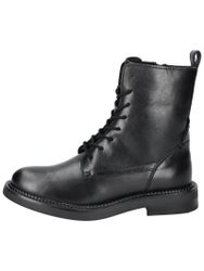 Geox Geox Stiefelette Glattleder Schnürstiefelette günstig online kaufen