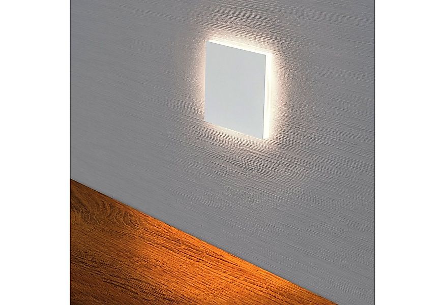 Maxkomfort LED Wandstrahler 6107, LED fest integriert, 3000K, Warmweiß, Tre günstig online kaufen