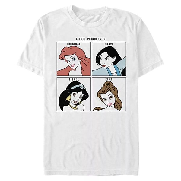 Disney Prinzessinnen - Gruppe Portrait Power - Männer T-Shirt günstig online kaufen