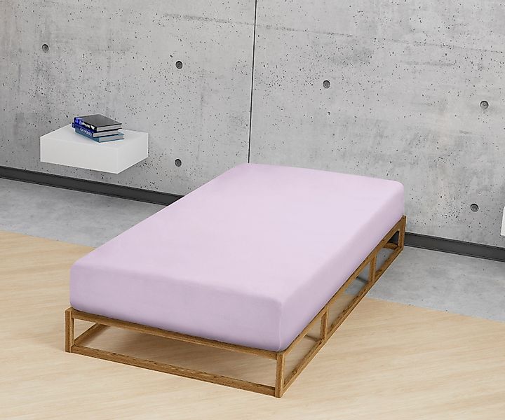 Biberna Spannbettlaken Jersey Spannbettlaken 135g/m² 90 günstig online kaufen