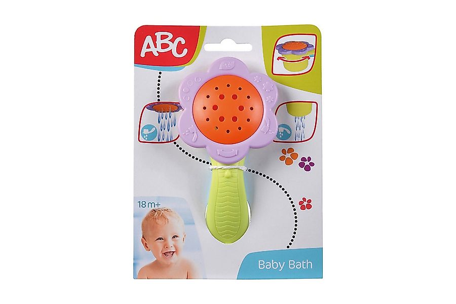 Simba Dickie Badespielzeug Handbrause ABC Duschi zum Wasser schöpfen günstig online kaufen