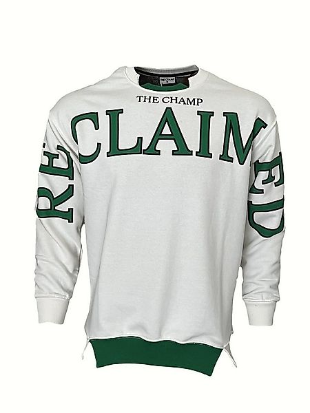 Megaman Jeans Sweatshirt Basic Sweatshirt Pullover Herren für Sport und Fre günstig online kaufen