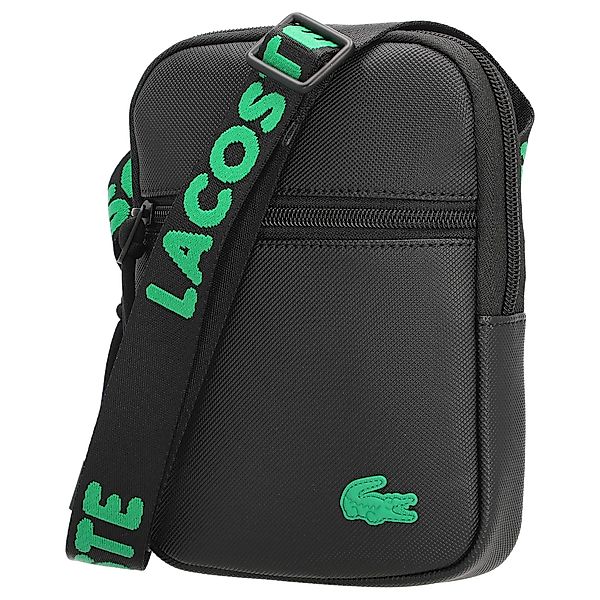 Lacoste Umhängetasche CST - Umhängetasche 21 cm (jacquard webbing noir) günstig online kaufen