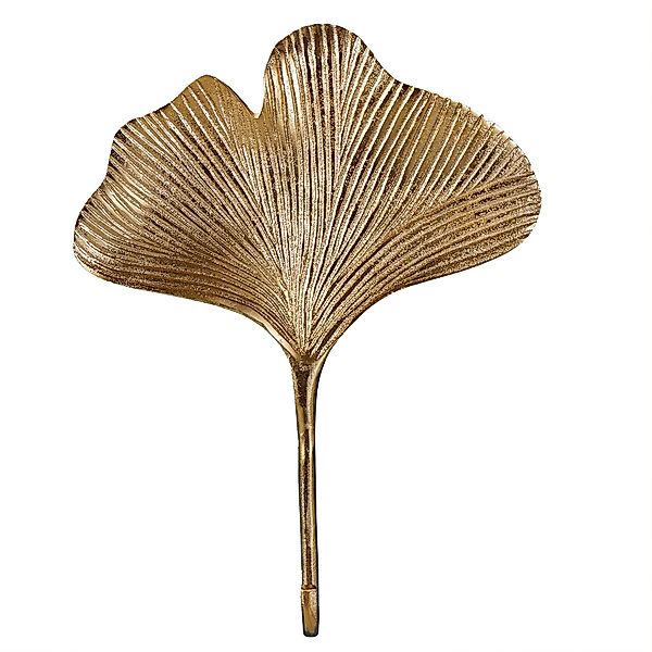 riess-ambiente Wandgarderobe GINKGO 30cm gold (Set, günstig online kaufen