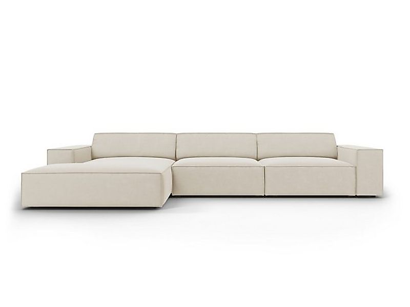 Micadoni Ecksofa Jodie, 4-Sitzer günstig online kaufen