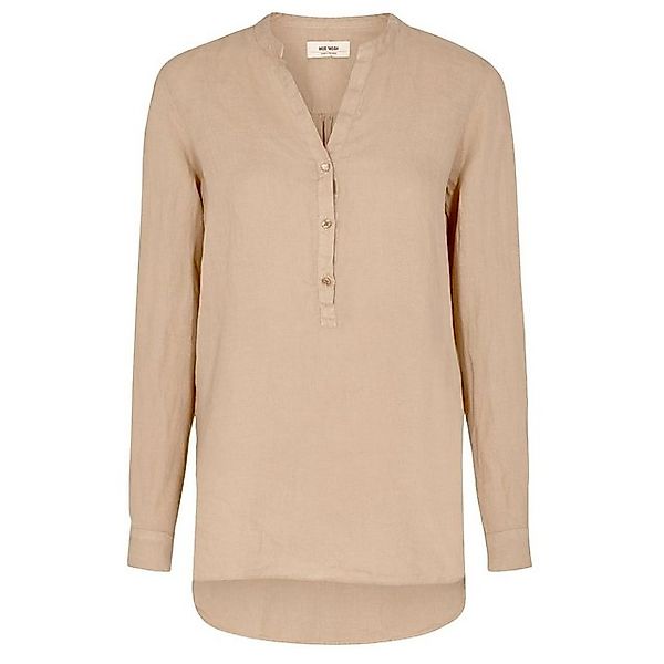 Mos Mosh Langarmbluse Bluse DANNA LINEN aus Leinen günstig online kaufen