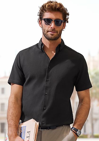 H.I.S Kurzarmhemd Regular Fit in hochwertiger günstig online kaufen