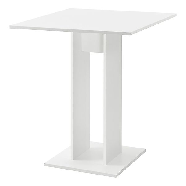 en.casa Küchentisch, »Lindesnes« Säulentisch quadratisch 65x65x78cm günstig online kaufen