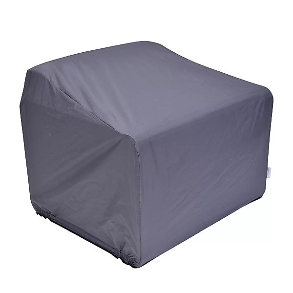 Fermob - Bellevie Outdoor-Sessel Schutzhülle - kohle/UV-beständig/wasserabw günstig online kaufen