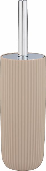 WENKO WC-Garnitur "Agropoli" aus Kunststoff cremeweiß, mit geschlosssener F günstig online kaufen