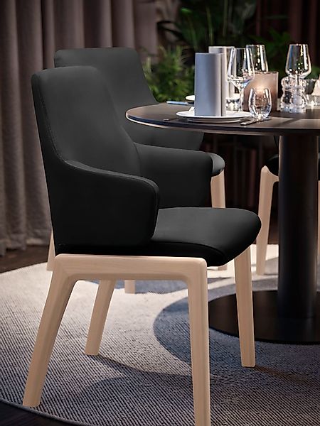 Stressless Polsterstuhl "Laurel" () Leder BATICK Low Back mit Armlehne, Grö günstig online kaufen