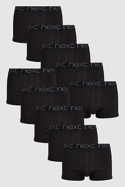 Next Stretch-Jeans 10er-Pack Hipster-Boxers mit hohem Baumwollanteil (10-tl günstig online kaufen