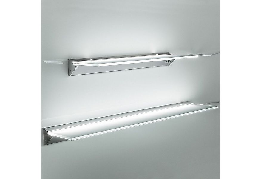 SO-TECH® LED Unterbauleuchte LED Leuchtregal SARA Lichtboden Lichtregal 450 günstig online kaufen