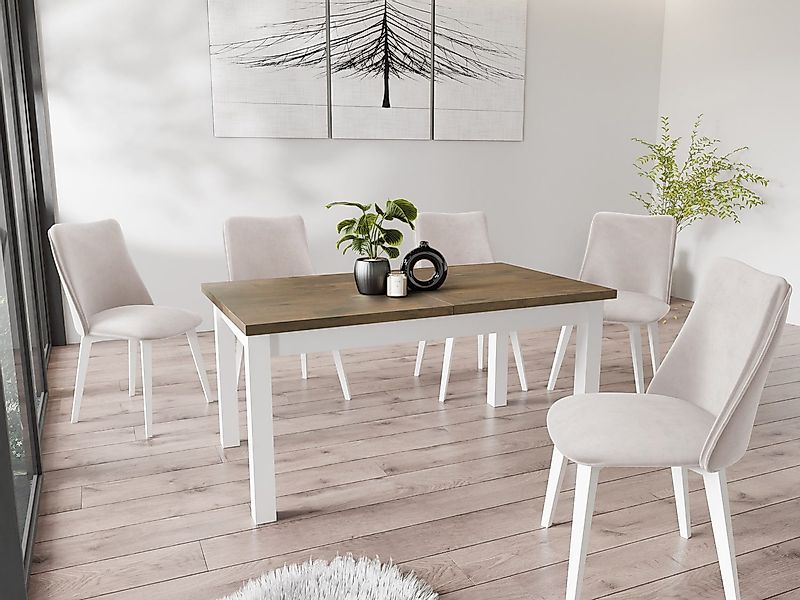 WFL GROUP Esstisch Molly (erhältlich in günstig online kaufen