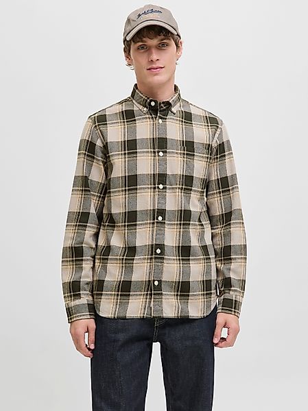 Jack & Jones Langarmhemd JPRBLUBROOK CHECK günstig online kaufen