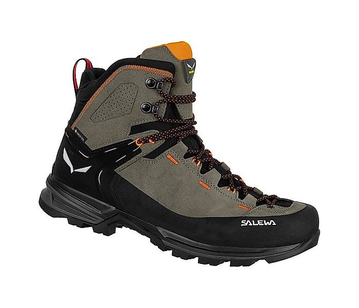Salewa MTN Trainer 2 Mid GTX (Alpine, Veloursleder, wasserdicht) braun Herr günstig online kaufen