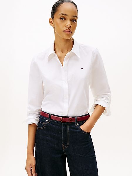 Tommy Hilfiger Shirtbluse ESS POPLIN REGULAR günstig online kaufen