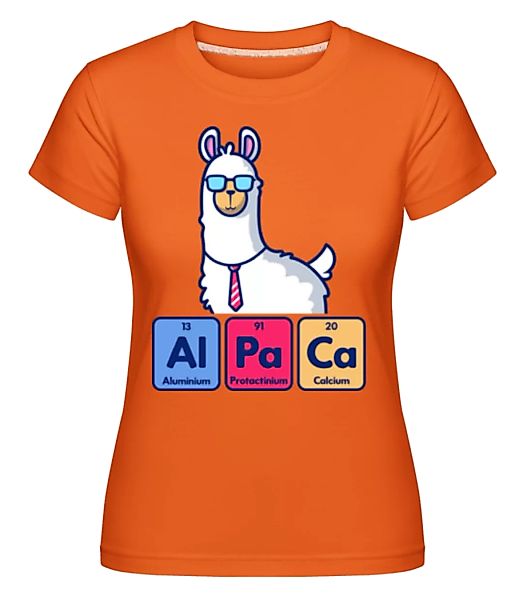 Al Pa Ca · Shirtinator Frauen T-Shirt günstig online kaufen
