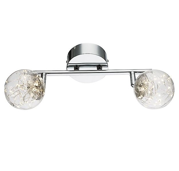 GLOBO LIGHTING LED Deckenleuchte, LED-Leuchtmittel fest verbaut, Warmweiß, günstig online kaufen