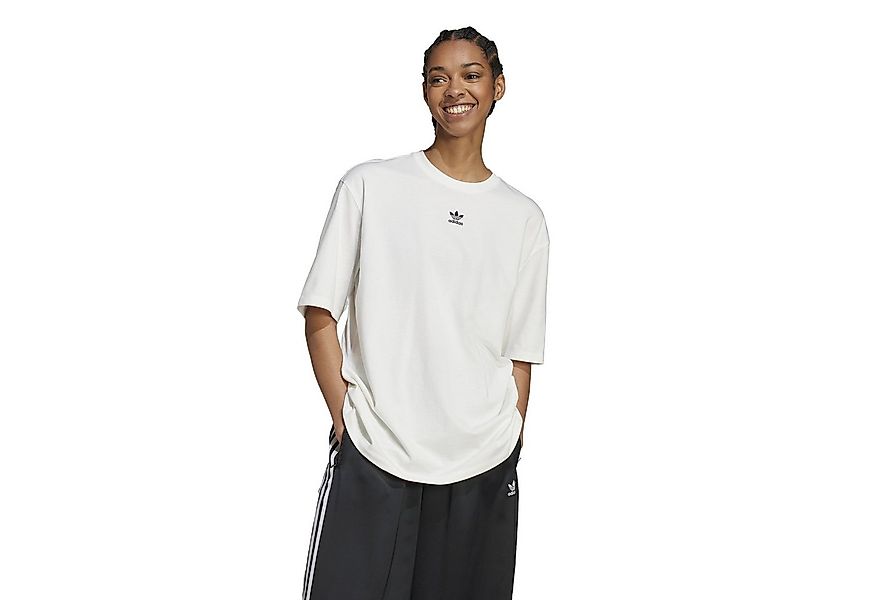 adidas Originals T-Shirt ESS BOYFR TEE sportlicher Stil, Kurzarm, aus Baumw günstig online kaufen