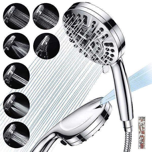 Refined Living Handbrause Duschkopf mit Filter günstig online kaufen