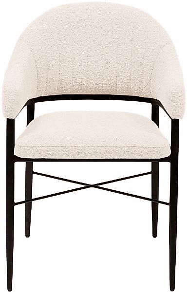 OMG Design Armlehnstuhl "Roma", (Set), 1 St., Stoff, bequemer Esszimmerstuh günstig online kaufen