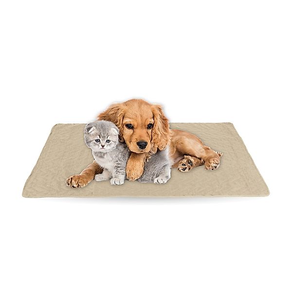 Bestlivings Tierdecke gesteppte Haustierdecke S-XL, Polyester, günstig online kaufen